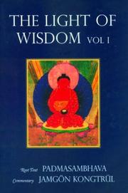 Front cover of Light of Wisdom by Padmasambhava