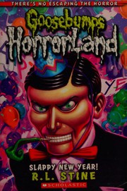Front cover of Goosebumps Horrorland - Slappy New Year! by Robert Lawrence Stine