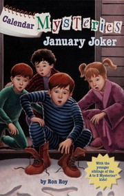 Cover of January Joker by Ron Roy
