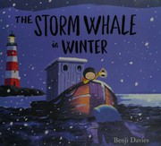Front cover of The storm whale in winter by Benji Davies