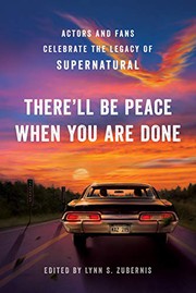 Front cover of There'll Be Peace When You Are Done by Lynn S. Zubernis