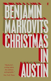 Front cover of Christmas in Austin by Benjamin Markovits