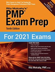 Front cover of PMPĀ® Exam Prep, Tenth Edition by Rita Mulcahy by Rita Mulcahy
