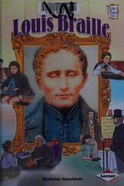 Front cover of Louis Braille by Madeline Donaldson