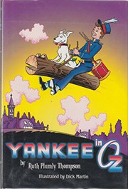 Cover of Yankee in Oz by Ruth Plumly Thompson