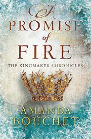 Front cover of A Promise of Fire by Amanda Bouchet