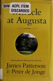 Cover of Miracle at Augusta by James Patterson