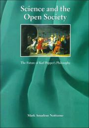 Front cover of Science and the Open Society by Mark Amadeus Notturno