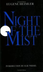 Front cover of Night of the mist by Eugene Heimler