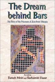 Cover of The dream behind bars by Barukh Meʾiri