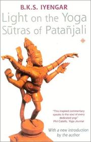 Cover of Light on the Yoga Sutras of Patanjali by B. K. S. Iyengar