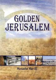 Front cover of Zot Yerushalayim by Menashe Har-El