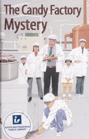Front cover of The Candy Factory Mystery by Gertrude Chandler Warner