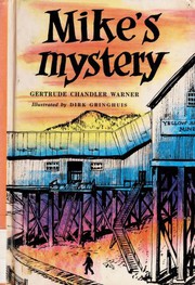 Front cover of Mike's Mystery by Gertrude Chandler Warner