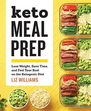 Cover of Keto Meal Prep by Liz Williams
