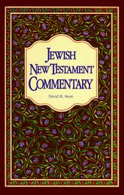 Front cover of Jewish New Testament commentary by David H. Stern