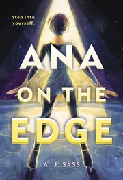 Front cover of Ana on the Edge by A. J. Sass