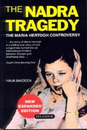 Cover of The Nadra tragedy by Haja Maideen