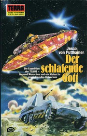 Cover of Der schlafende Gott by Jesco von Puttkamer