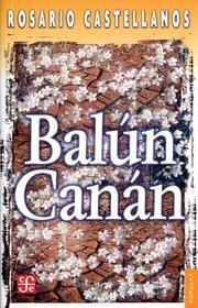 Cover of Balun-canan by Rosario Castellanos