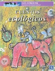 Cover of Cuentos ecológicos by Saúl Schkolnik