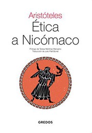 Cover of Ética a Nicómaco by Aristóteles