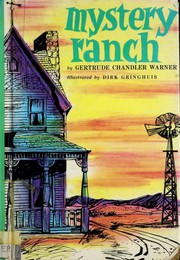 Front cover of Mystery Ranch by Gertrude Chandler Warner