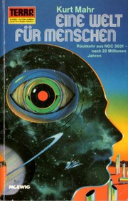 Front cover of Eine Welt für Menschen by Kurt Mahr