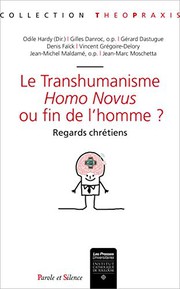 Front cover of Le transhumanisme homo novus ou fin de l'homme ? by Unknown