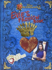 Front cover of Evie's fashion book by Tina McLeef