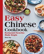 Cover of Easy Chinese Cookbook by Chris Toy