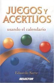 Front cover of Juegos y acertijos, usando el calendario (JUEGOS Y ACERTIJOS) by Eduardo Sarre Iguiniz