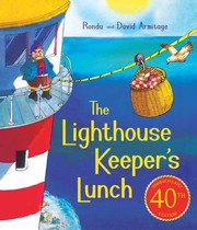 Front cover of The Lighthouse Keeper's Lunch by Ronda Armitage