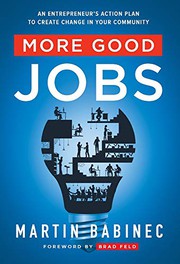 Cover of More Good Jobs by Martin Babinec