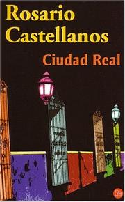 Cover of Ciudad Real/city of Kings by Rosario Castellanos