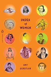 Front cover of Index of Women by Amy Gerstler