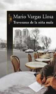 Cover of Travesuras de la niña mala by Mario Vargas Llosa