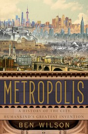 Cover of Metropolis by Ben Wilson