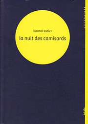 Cover of LA NUIT DES CAMISARDS by L. ASTIER