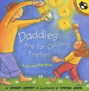 Front cover of Daddies are for catching fireflies by Harriet Ziefert
