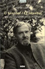 Front cover of O Istanbul: Poems for a Turkish Album / Y Istanbul by James Lovett