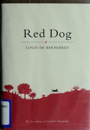 Cover of Red dog by Louis de Bernières