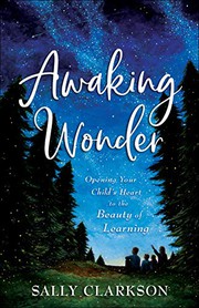Cover of Awaking Wonder by Sally Clarkson