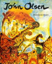 Cover of John Olsen by Deborah Hart