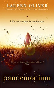 Front cover of Pandemonium Delirium Trilogy 2 by Lauren Oliver