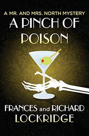 Front cover of A pinch of poison by Frances Louise Davis Lockridge