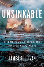 Cover of Unsinkable by James Sullivan - undifferentiated