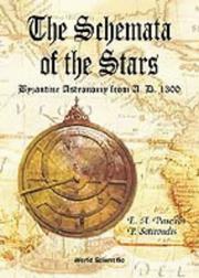 Front cover of The schemata of the stars by E. A. Paschos