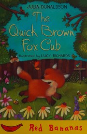 Front cover of The Quick Brown Fox Club by Julia Donaldson