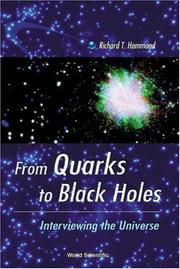 Front cover of From Quarks to Black Holes by Richard T. Hammond